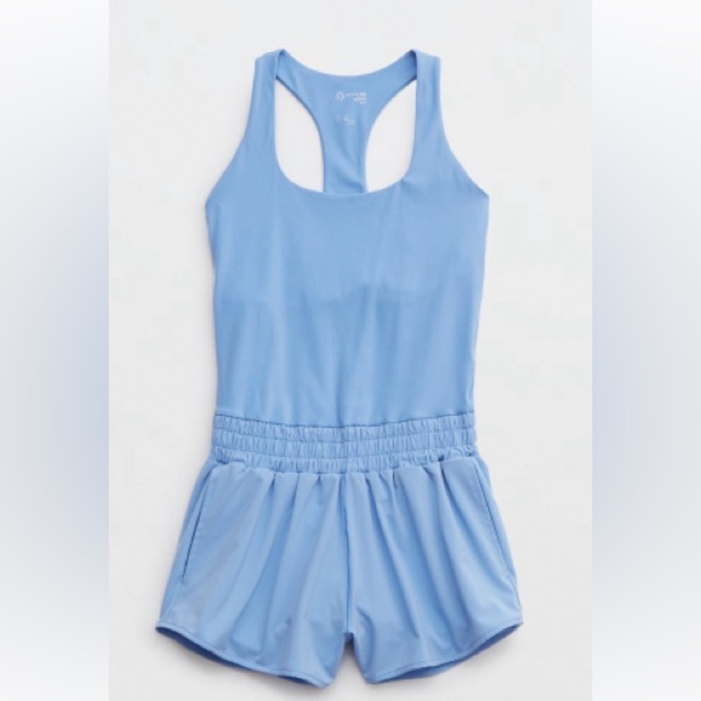 Real me hot stuff romper - Color-Blue Lion